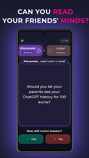 YoNo: The Honest Party Game Screenshot 0