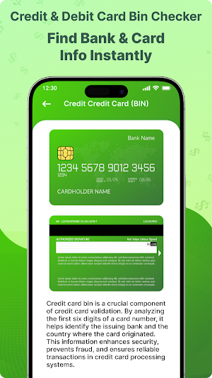 NFC - Credit Card Validator Screenshot 3