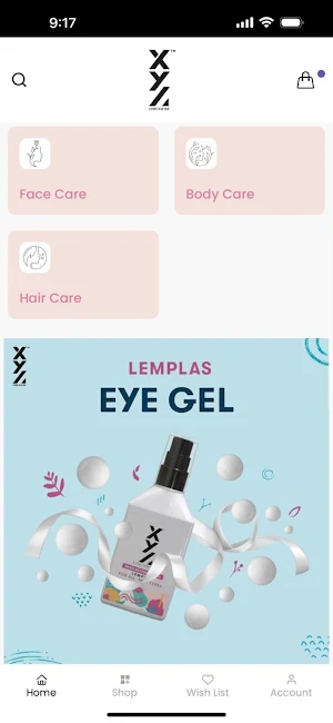 XYZ Care Screenshot 1