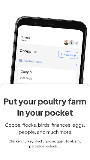 Kukufarm: poultry farm manager Screenshot 0