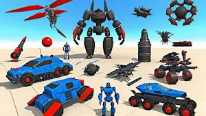 Robot Transforming robots Screenshot 1