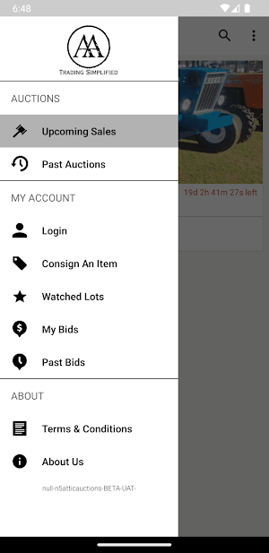 Attic Auction Screenshot 3