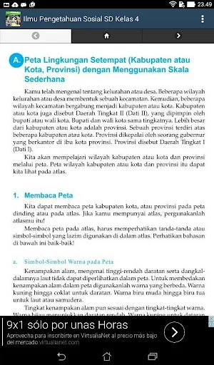 Ilmu Pengetahuan Sosial ( IPS ) SD Kelas 4 Screenshot 3
