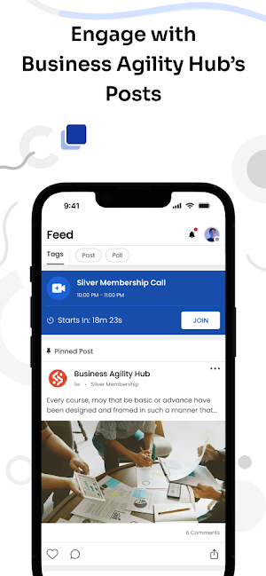 Business Agility Hub Screenshot 1