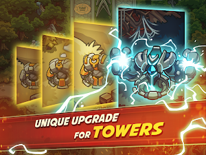 Empire Warriors Premium: Tower Defense Games Screenshot 2