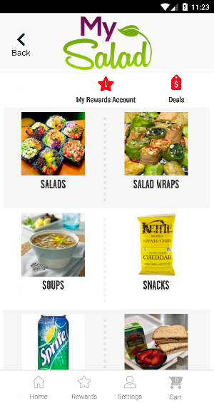 My Salad Screenshot 2