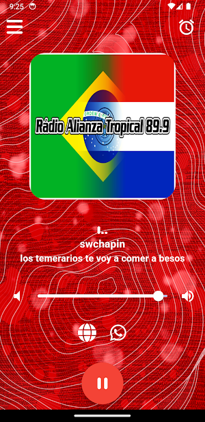 Rádio Alianza Tropical FM Screenshot 0