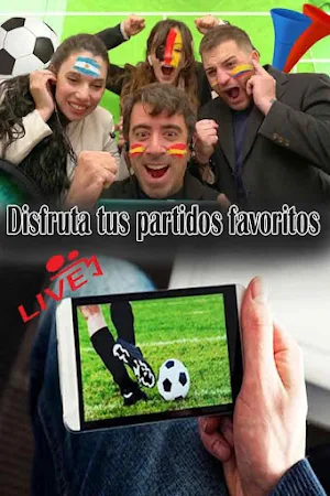 Fútbol en vivo guía Screenshot 1