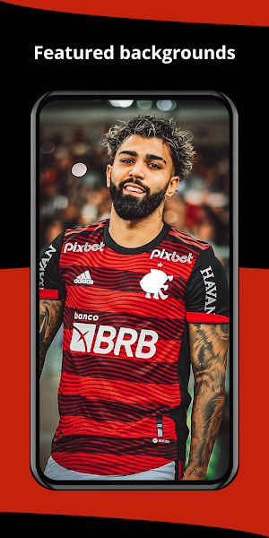 Gabigol Wallpaper Screenshot 0