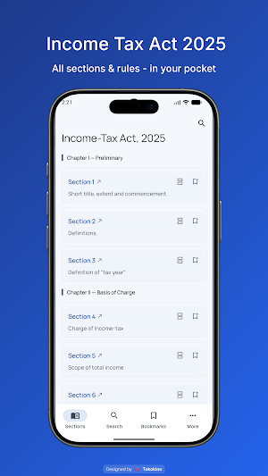 Income Tax Act 2025 & 2026 Screenshot 0