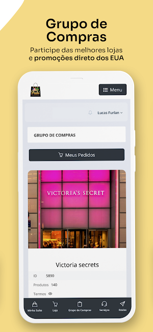 Fabi Personal Shopper Screenshot 3
