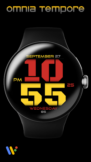 OT | Modern Digital Watch Face Screenshot 1