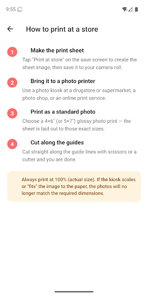 InstantID: ID Photo Maker Screenshot 3