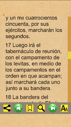 Numeros Bíblicos (Español) Screenshot 2