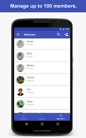 Scout Accounts Money Tracker Screenshot 2