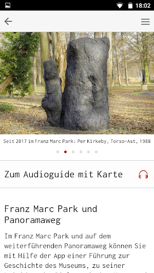 FRANZ MARC MUSEUM Screenshot 2