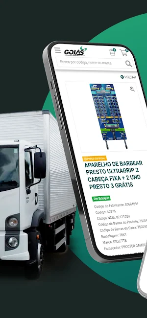 Goiás Atacado Distribuidor Screenshot 3