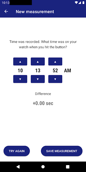Atomic Clock & Watch Accuracy Tool (with NTP Time) Screenshot 3