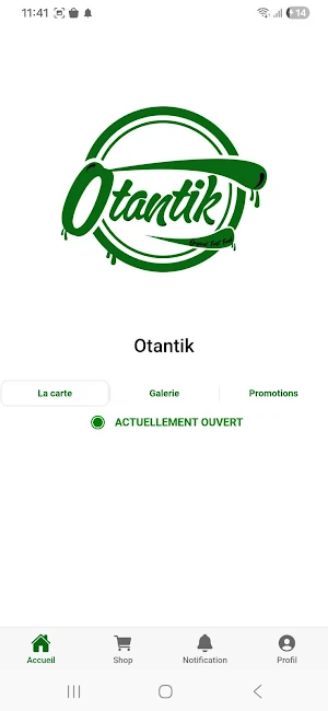 Otantik Screenshot 1