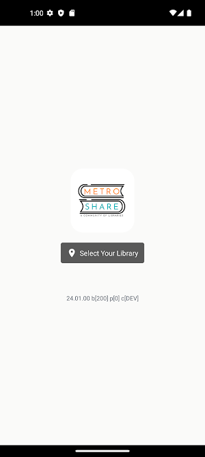 MetroShare Libraries Screenshot 0