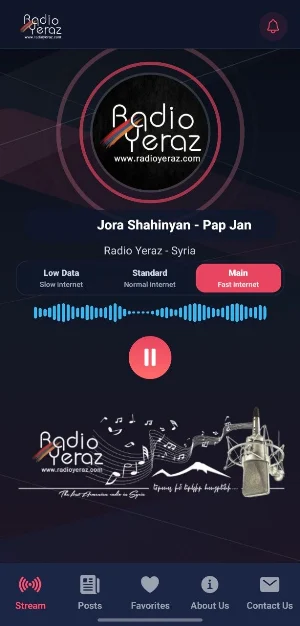 Radio Yeraz Screenshot 0