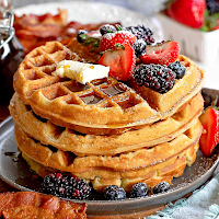 Homemade Waffle Recipe Offline