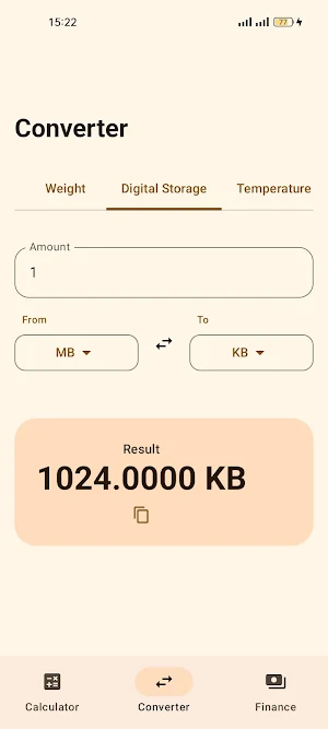 EquaMind Scientific Calculator Screenshot 3