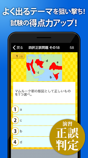 世界史一問一答 （高校世界史・センター世界史） Screenshot 3
