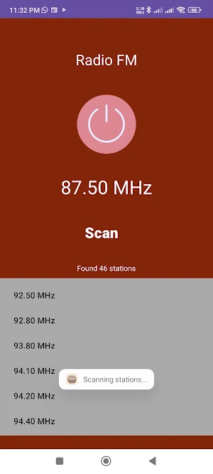 Radio Fm Screenshot 1