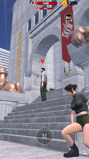 Duo Shooter Screenshot 0