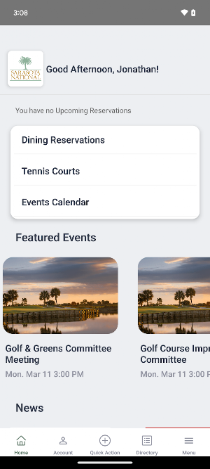 Sarasota National Homeowners Screenshot 1