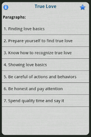 True Love Screenshot 1
