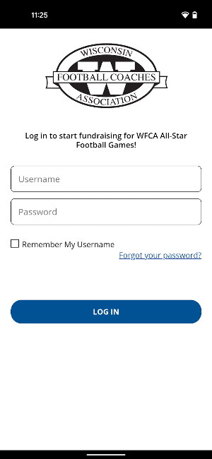 WFCA All-Star Football Games Screenshot 0