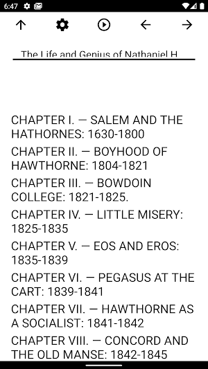 Book, The Life and Genius of N Screenshot 0