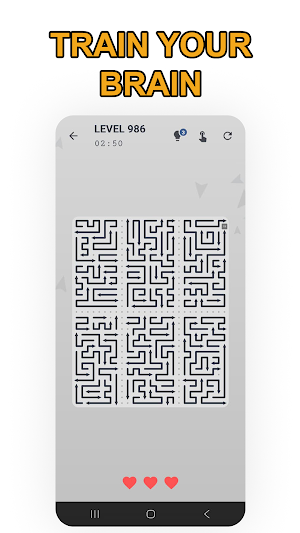 ArrowVix: Arrow Escape Puzzle Screenshot 1