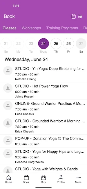 Yogamour Studio Screenshot 1