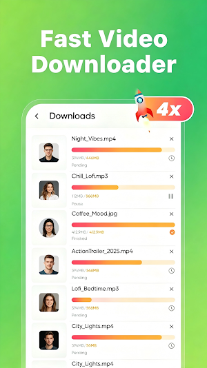 Video Downloader & Story Saver Screenshot 2