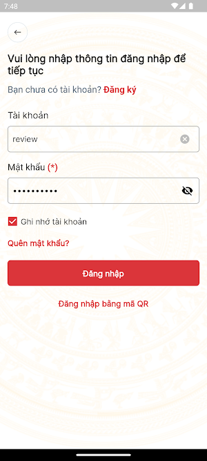 Giải pháp Đại hội Đảng Screenshot 0