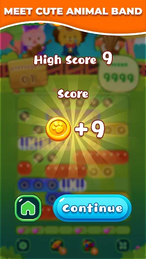 Melody Fall: Slide Puzzle Screenshot 2