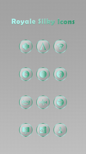 Royale Silky Light Emerald Screenshot 3