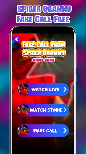 Spider Granny's Whimsical Chat Screenshot 2