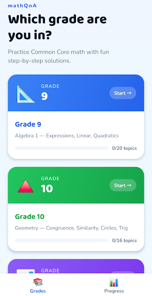 G9101112: High School Math Screenshot 0