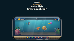 Fishies: Aquarium Fish Sim Screenshot 0