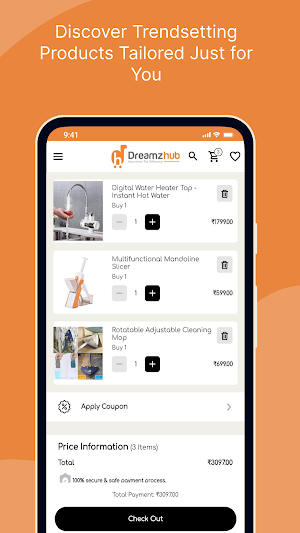 Dreamzhub Screenshot 2