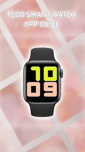 T500 Smart Watch App guide Screenshot 2