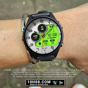 Watch face 10h08.com #125 Screenshot 3