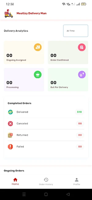 Meatizy Delivery Man Screenshot 0