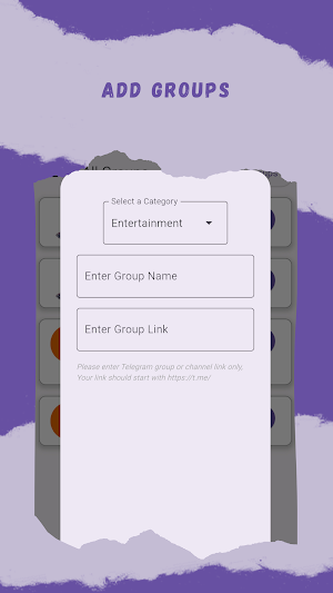 Tele group links, join groups Screenshot 2