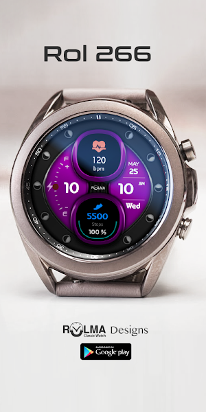 Rolma Rol 266 Watchface Screenshot 1