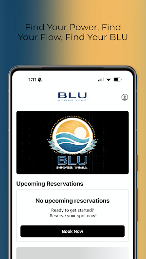 BLU Power Yoga Screenshot 1
